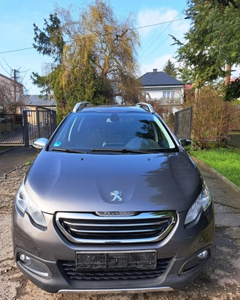 Peugeot 2008 cena 37600 przebieg: 139000, rok produkcji 2015 z Kraków małe 436